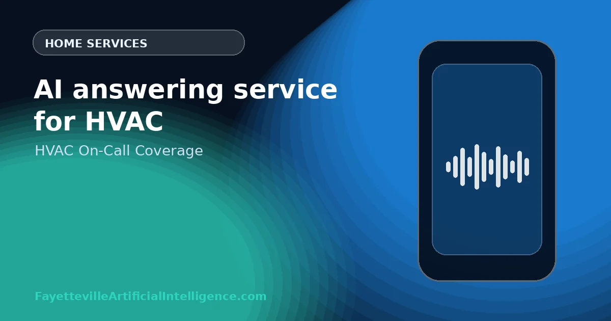 AI Answering Service for HVAC: Nights, Weekends, and On-Call Coverage That Does Not Overpromise