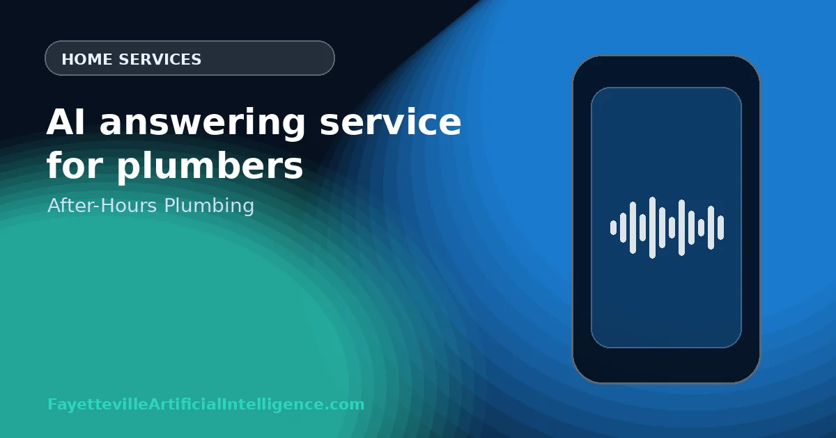 Plumbing Leads Move Fast: How Phone AI and Website Chatbots Win the First Five Minutes