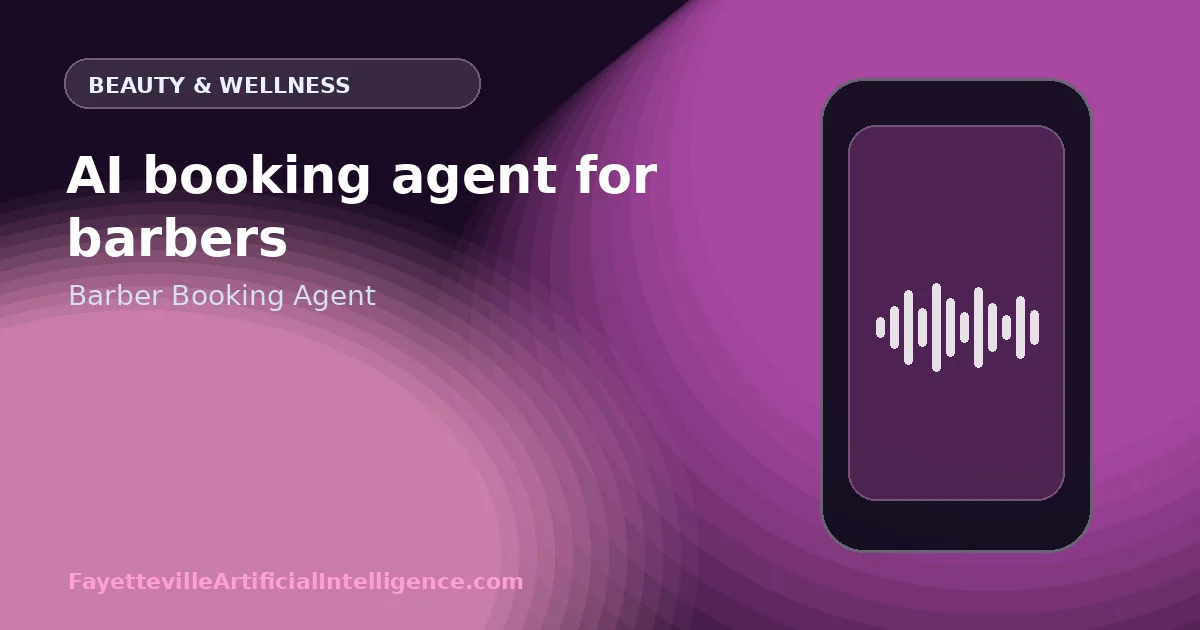 AI Booking Agent for Barbers: Same-Day Openings, Walk-In Queues, and Barber Preference