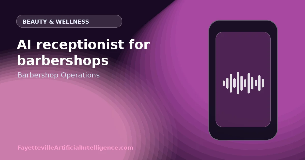 AI for Barbers and Salons: Turn First Appointments Into Loyal Regulars