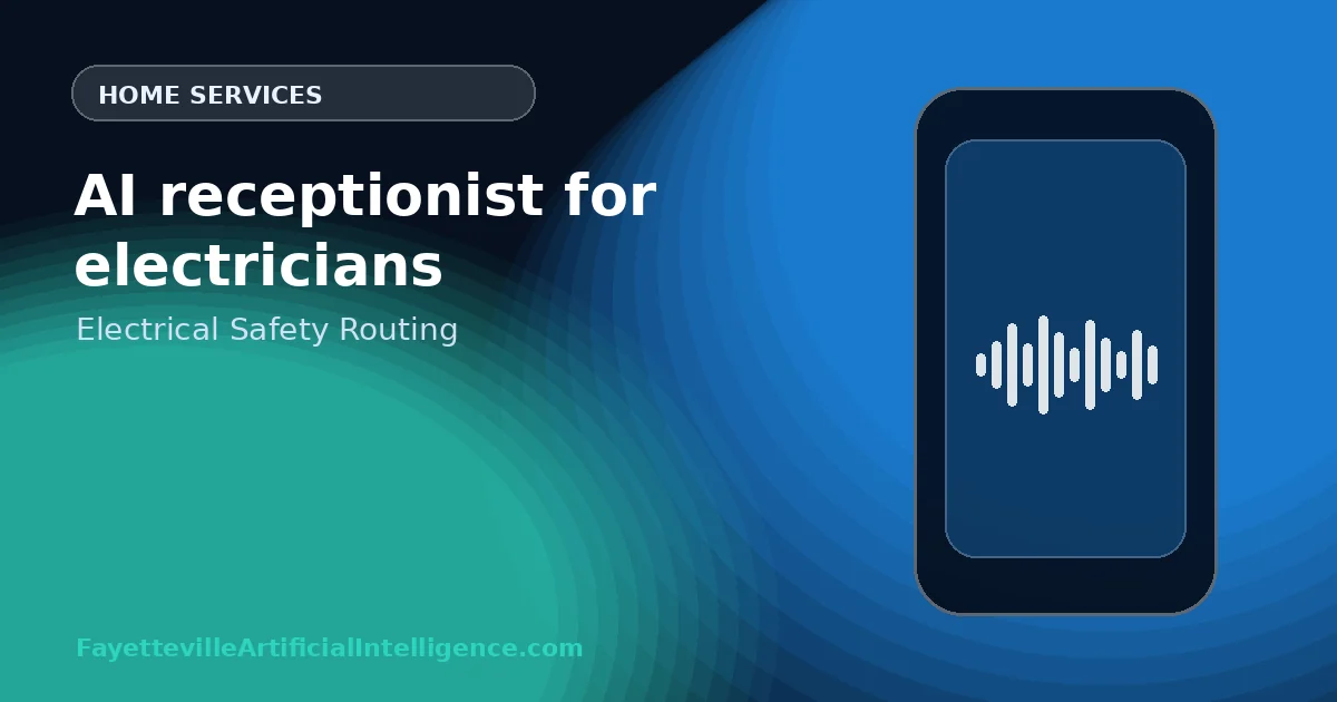 How Electricians Use Phone AI and Website Chatbots to Build Trust Before the Estimate