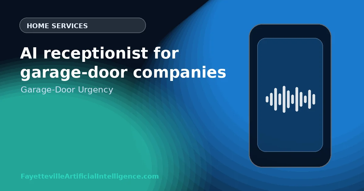 AI Receptionist for Garage-Door Companies: Prioritize Trapped Vehicles and Unsafe Door Conditions