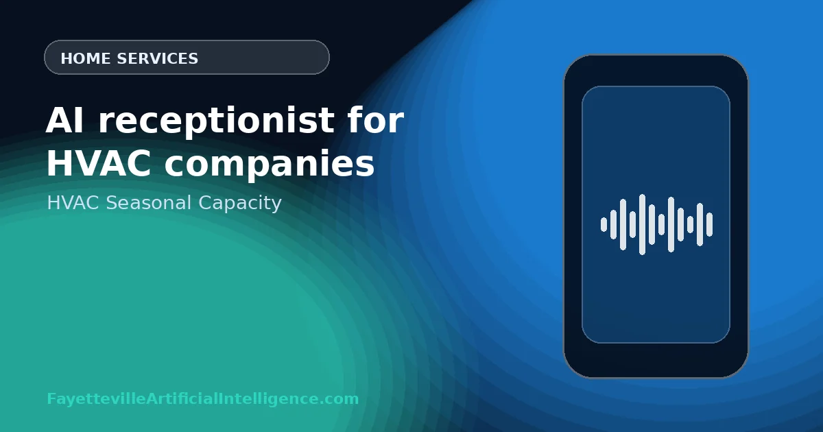 Phone AI and Website Chatbots for HVAC Companies: Build a Search-to-Service Growth Engine