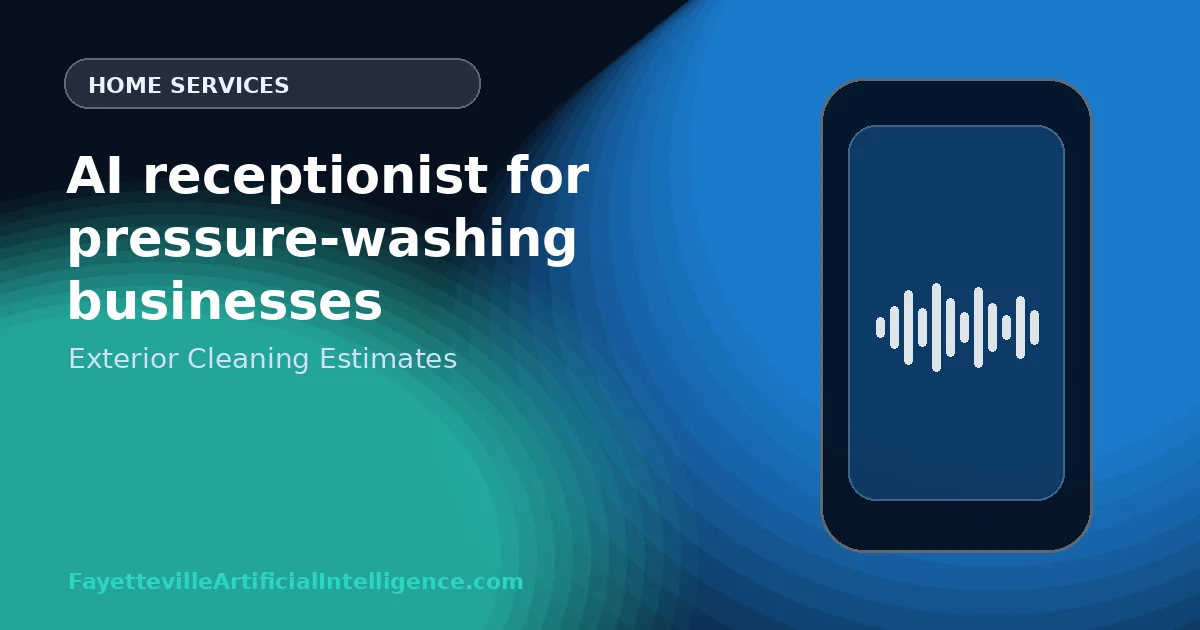 AI for Pressure Washing and Detailing: Turn Visual Proof Into Booked Work